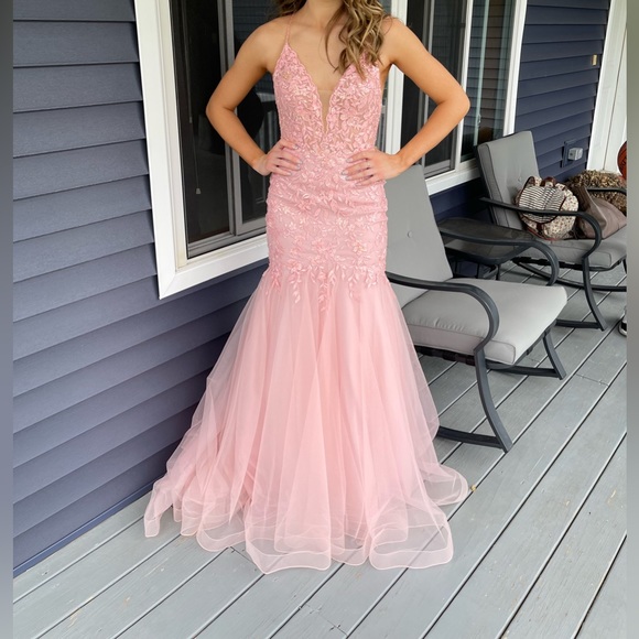 Mori Lee Prom Dress - Picture 3 of 4